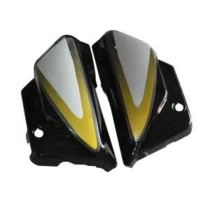 SAI-102C-400x400 Side Panel cover Hero Splendor Plus Black yellow Stk