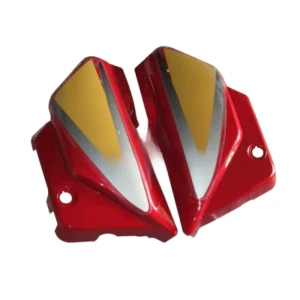 Side Panel cover Hero Splendor Plus Red golden Stk
