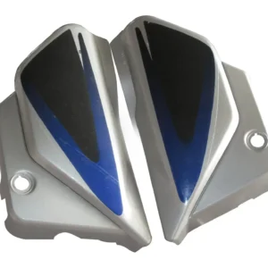 SAI-102E Side Panel cover Hero Splendor Plus Silver blue Stk
