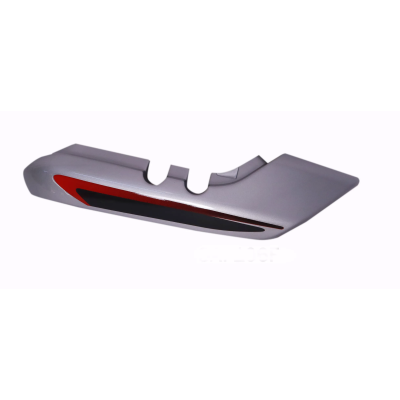SAI-106F-400x400 Tail Panel seat Cowl Hero Splendor Plus Silver red Stk