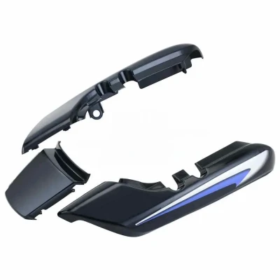 SAI-131-400x400 Tail Panel seat Cowl Hero Splendor Plus Latest aw Black blue Stk