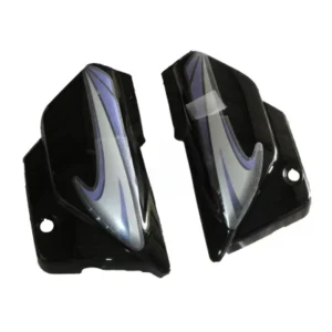 SAI-132H-400x400 Side Panel cover Hero Splendor Plus Latest Black purple Stk