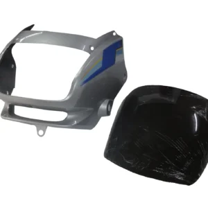SAI-133C Head Light Visor mask Hero Super Splendor Latest Silver