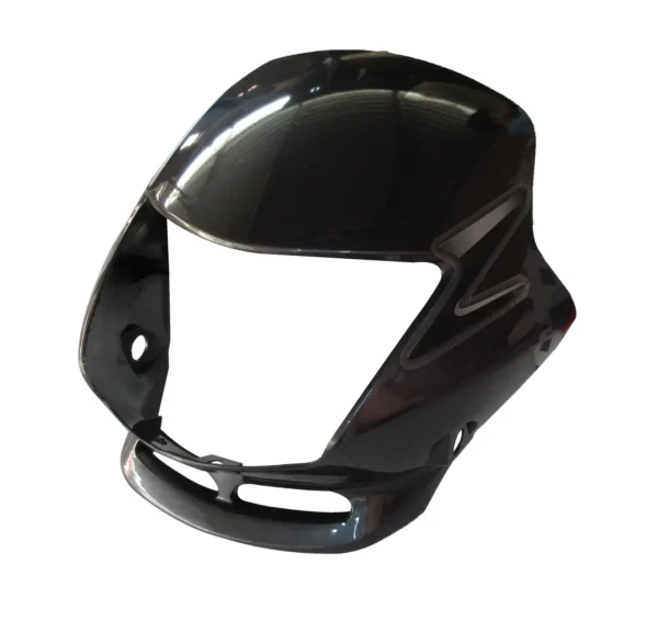 SAI-134C Head Light Visor mask honda Shine N m Grey product image