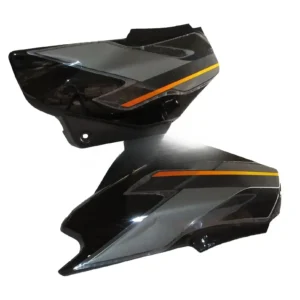 SAI-135A Side Panel cover Hero Super Splendor Black majanta Stk
