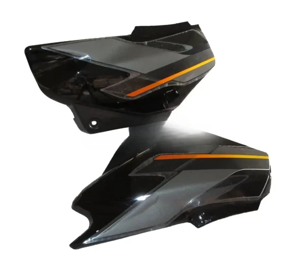 SAI-135A Side Panel cover Hero Super Splendor Black majanta Stk