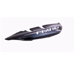 SAI-137-400x400 Tail Panel seat Cowl bajaj Platina Blacksilver Stk product image