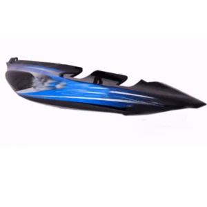 SAI-137F Tail Panel seat Cowl bajaj Platina Blue product image