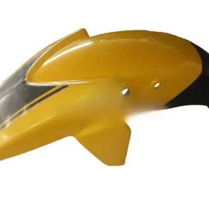 SAI-138C Front mudguard TVS Apache Rtr Yellow