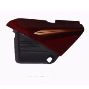Side Panel cover yamaha Crux Wine Red