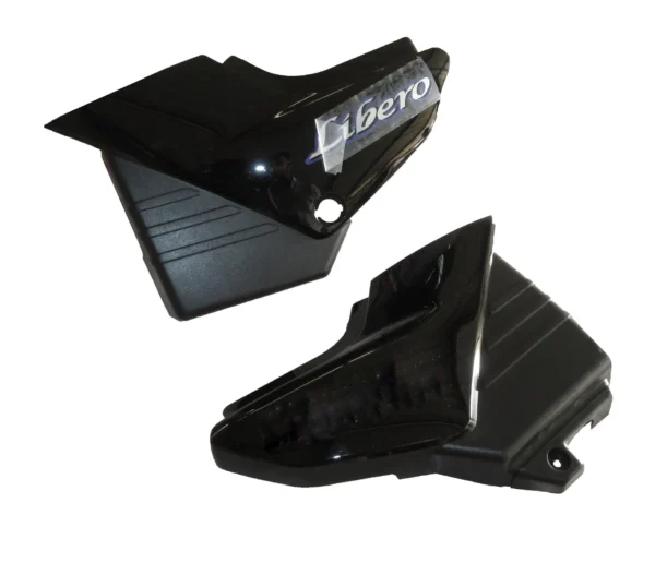 Side Panel cover yamaha Libero Black
