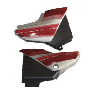 SAI-148 Side Panel cover Yamaha Libero G5 Silver Red Bike