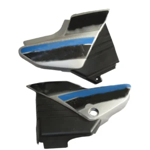 SAI-148C Side Panel cover yamaha Libero G5 Silver T Blue Bike product image