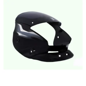 SAI-15-400x400 Head Light Visor mask bajaj Platina Black silver Stk product image