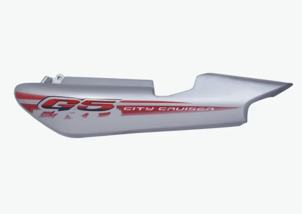 SAI-151B Tail Panel seat Cowl yamaha Libero G5 Silverred Stk