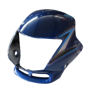 SAI-157C Head Light Visor mask honda Shine Latest Blue product image