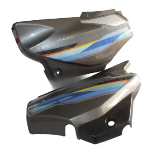 SAI-158D Side Panel cover Hero Super Splendor N m Grey for Silver Bike