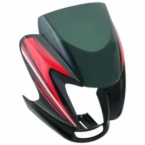 SAI-159-400x400 Head Light Visor mask Hero Passion Pro Black red Stk