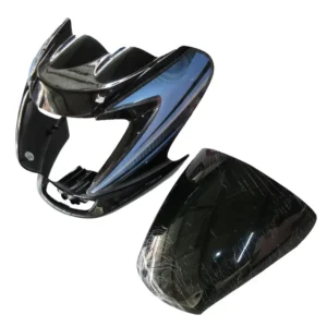 SAI-159A Head Light Visor mask hero Passion Pro Black blue Stk
