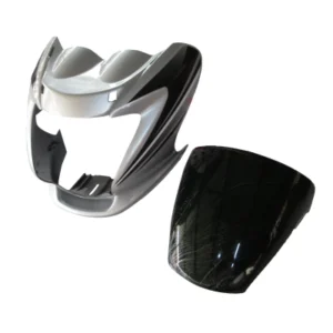 SAI-159D-400x400 Head Light Visor mask Hero Passion Pro Silver