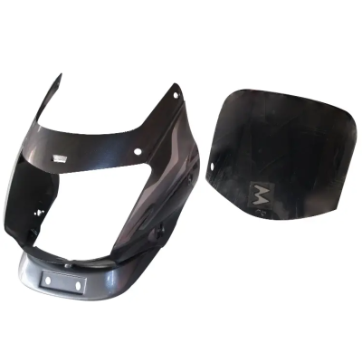 SAI-15E-400x400 Head Light Visor mask bajaj Platina Grey product image