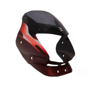SAI-15G-400x400 Head Light Visor mask bajaj Platina Wine Red product image