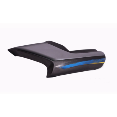 Tail Panel seat Cowl Hero Super Splendor N m Grey silver Bike