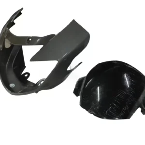 SAI-161C-1-scaled Head Light Visor mask TVS Apache Rtr 160 180cc Glossy Grey