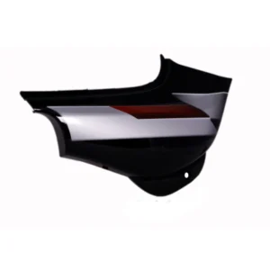 Side Panel cover Bajaj Ct 100 Blackred Stk