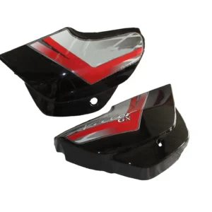 SAI-170E Side Panel cover TVS Victor Gx Black red Stk