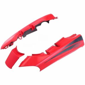 SAI-175A Tail Panel seat Cowl Hero Passion Plus N m Sports Red black Stk