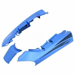 SAI-175B Tail Panel seat Cowl Hero Passion Plus N m Sky Blue black Stk