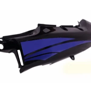 SAI-175C Tail Panel seat Cowl Hero Passion Plus N m Black silver Bike