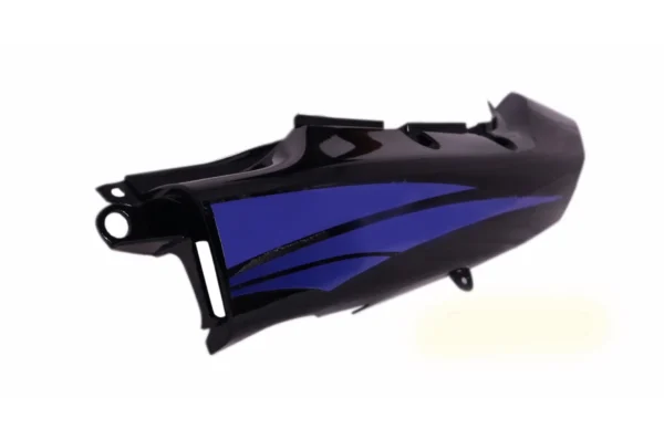 Tail Panel seat Cowl Hero Passion Plus N m Black silver Bike