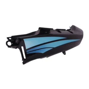 SAI-175E-400x400 Tail Panel seat Cowl Hero Passion Plus N m Black Blue Bike