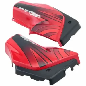 SAI-176A-1-1 Side Panel cover Hero Passion Plus N m aw S red black Stk