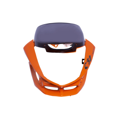 SAI-178D-400x400 Head Light Visor mask Hero Cbz Xtreme Orange