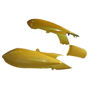 SAI-180D Tail Panel seat Cowl TVS Apache Rtr 160 180cc Yellow