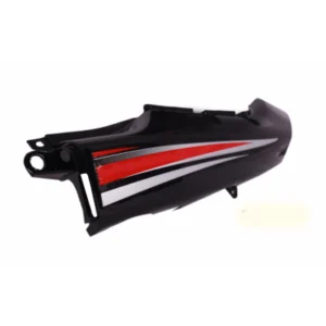 SAI-183B-400x400 Tail Panel seat Cowl Hero Passion Pro Black sports Red Bike