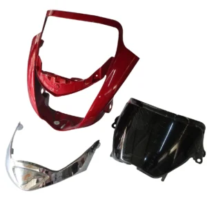 SAI-185A Head Light Visor mask Honda Cb Unicorn Red