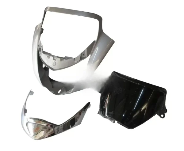 Head Light Visor mask Honda Cb Unicorn Silver
