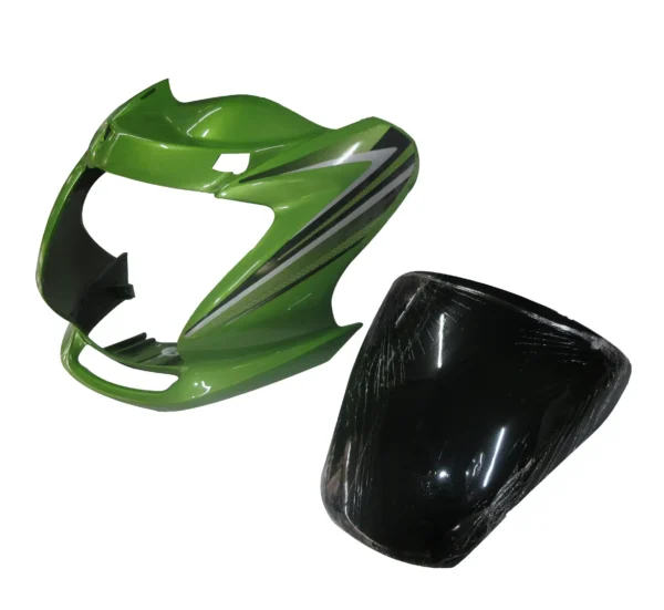 SAI-186D Head Light Visor mask hero Passion Pro Digital Parrot Green