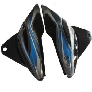 SAI-190A Side Panel cover Bajaj Discover 100cc Black blue Stk