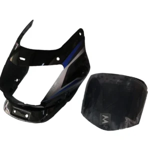 SAI-192B Head Light Visor mask bajaj Platina 125cc Blackblue Stk product image