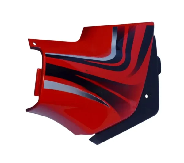 SAI-194 Side Panel cover Hero Passion Pro Sports Red black Bike