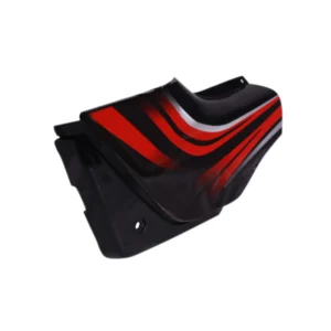 SAI-194B-400x400 Side Panel cover Hero Passion Pro Black red Bike product image