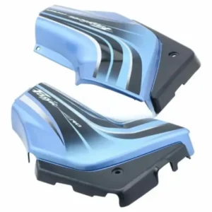 Side Panel cover Hero Passion Pro Digital Black blue Stk product image