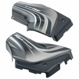 Side Panel cover Hero Passion Pro Digital Black grey Stk