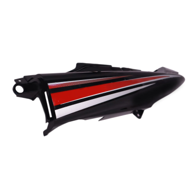 SAI-196C-400x400 Tail Panel seat Cowl Hero Passion Pro Digital Black sports Red Bike