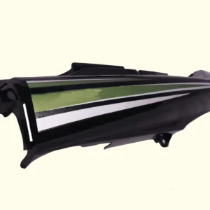 SAI-196D-scaled Tail Panel seat Cowl Hero Passion Pro Digital Black parrot Green Bike